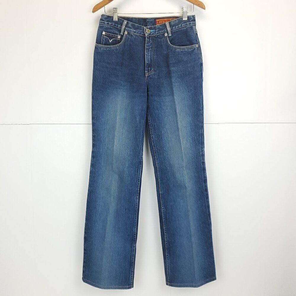 Vintage LAWMAN Western Women's Superior Slim Fit High Waist Bootcut Jeans